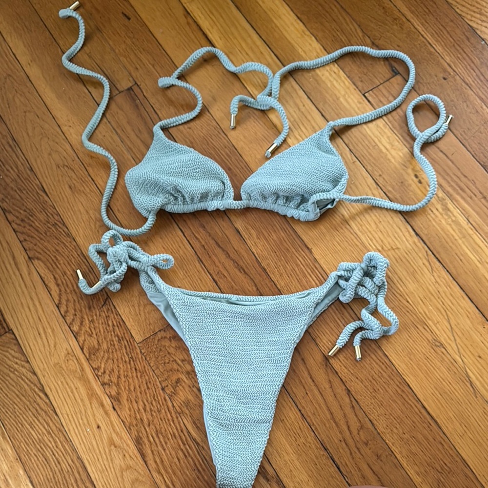 Monday Swimwear Light Blue Bikini